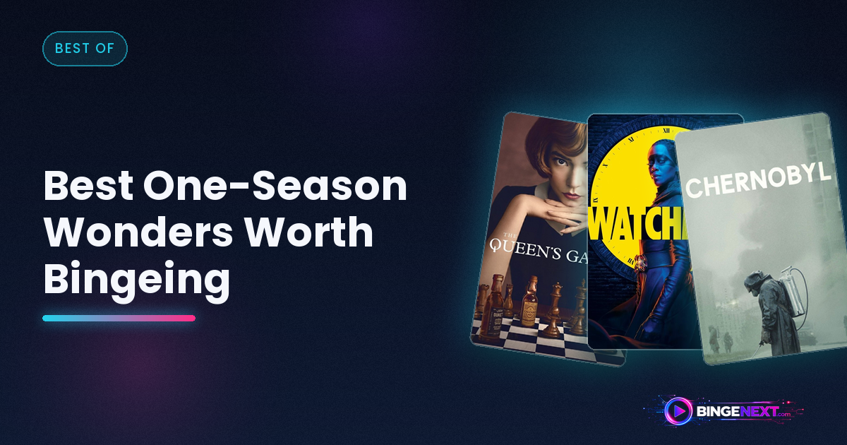 Best One-Season Wonders Worth Bingeing on BingeNext
