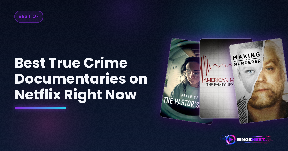 Best True Crime Documentaries on Netflix Right Now on BingeNext