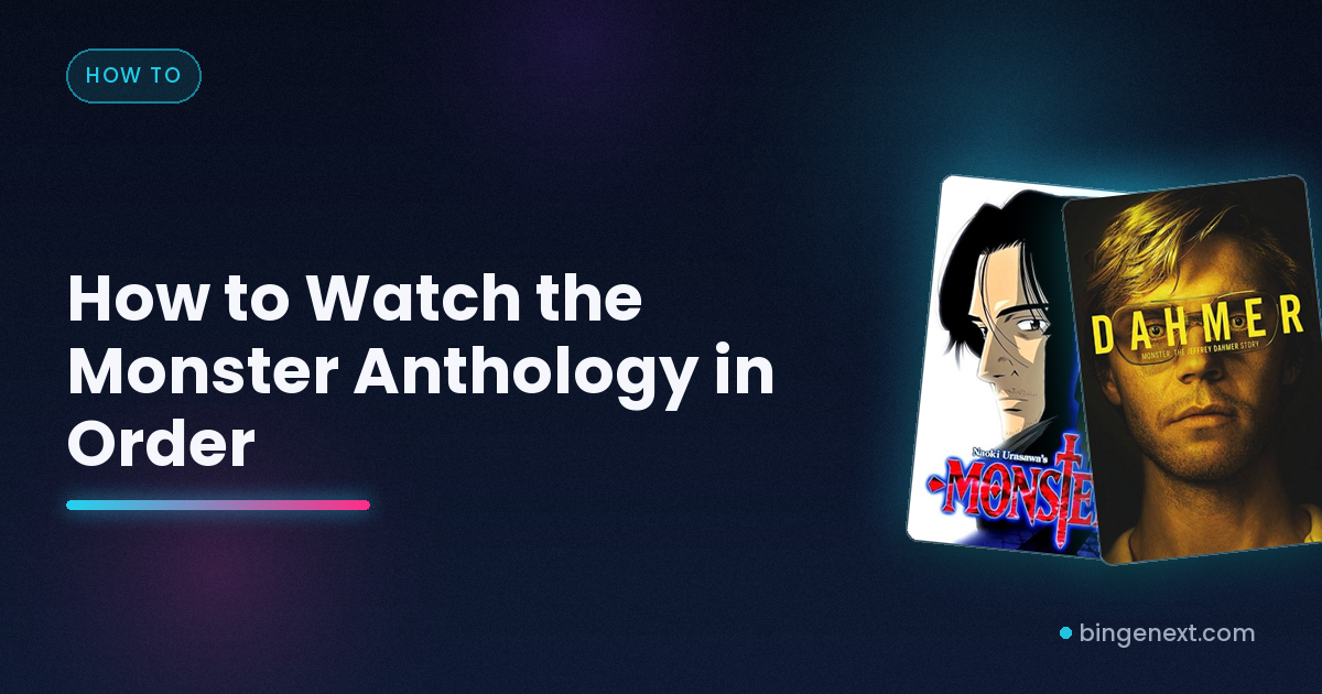 How to Watch the Monster Anthology in Order on BingeNext