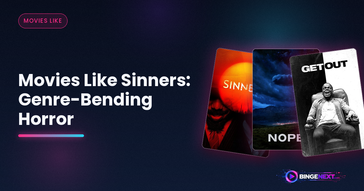 Movies Like Sinners: Genre-Bending Horror on BingeNext
