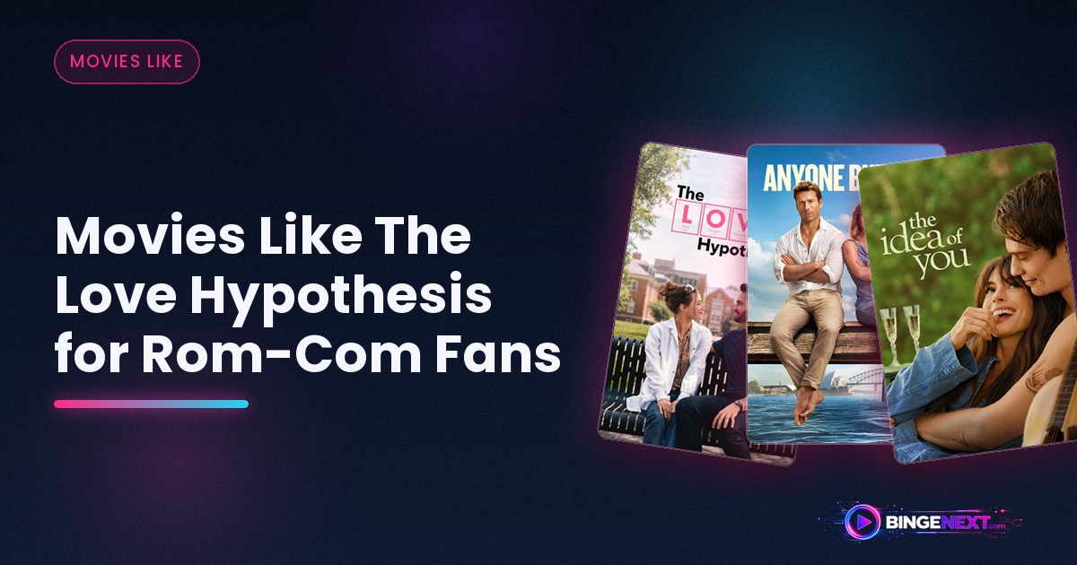Movies Like The Love Hypothesis for Rom-Com Fans on BingeNext
