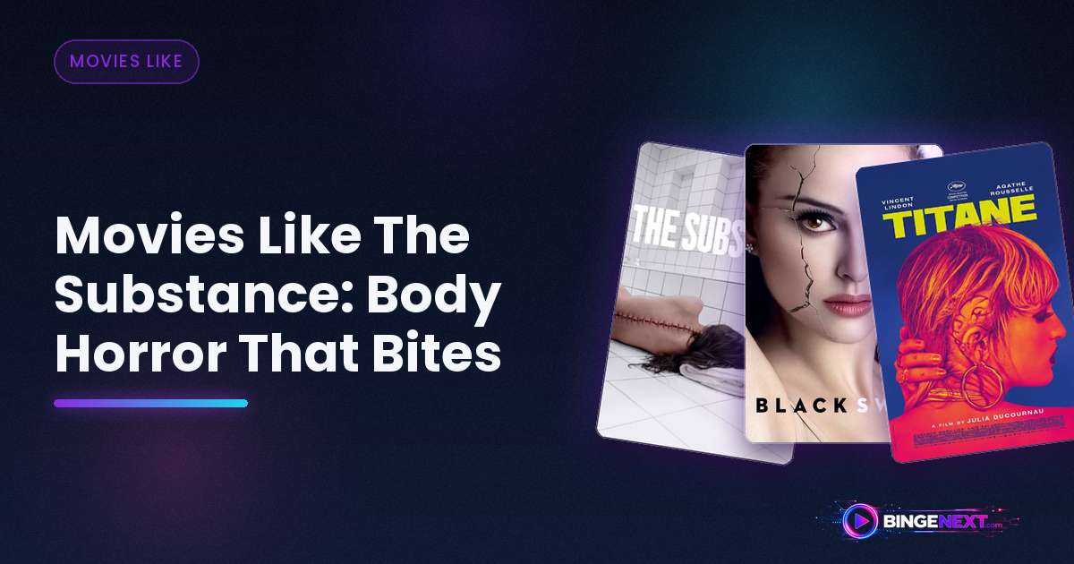 Movies Like The Substance: Body Horror That Bites on BingeNext