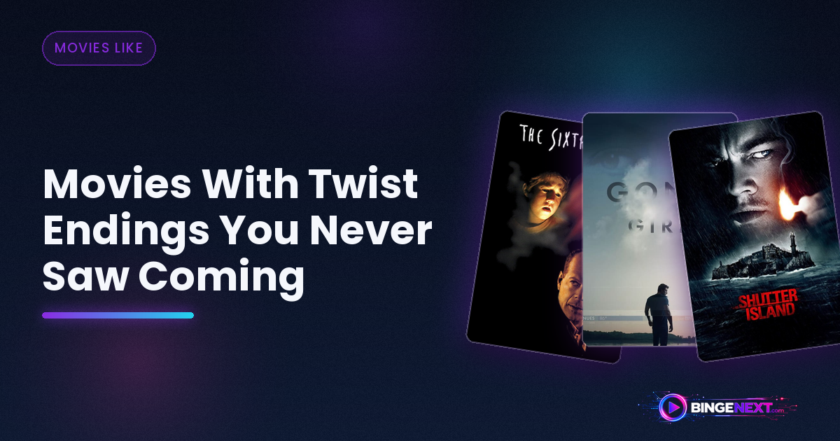 Movies With Twist Endings You Never Saw Coming on BingeNext