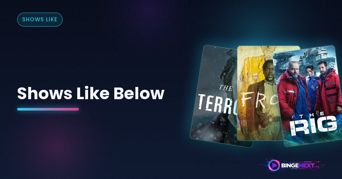 Shows Like Below on BingeNext