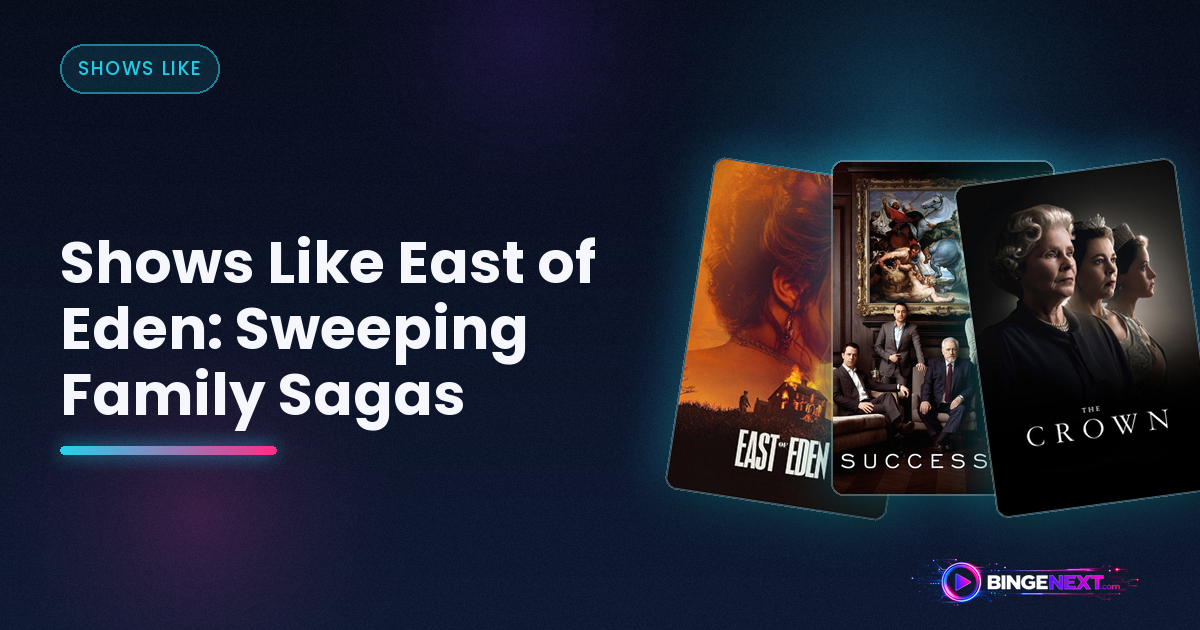 Shows Like East of Eden: Sweeping Family Sagas on BingeNext