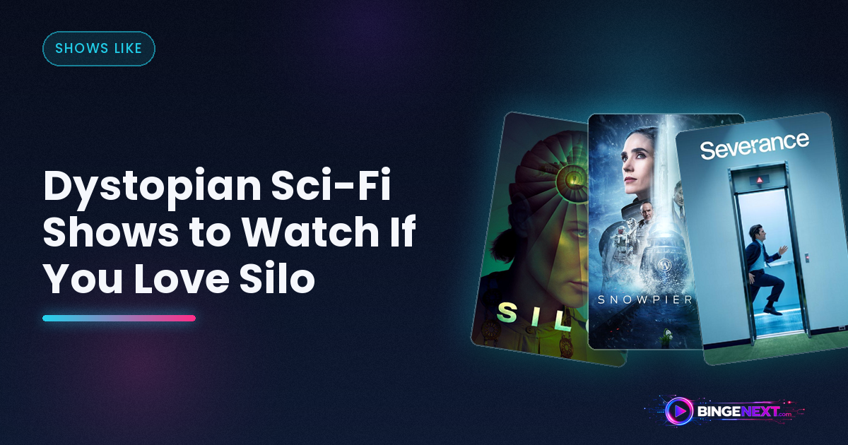 Dystopian Sci-Fi Shows to Watch If You Love Silo on BingeNext