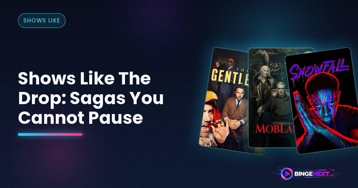 Shows Like The Drop: Sagas You Cannot Pause on BingeNext