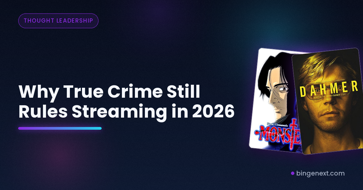 Why True Crime Still Rules Streaming in 2026 on BingeNext